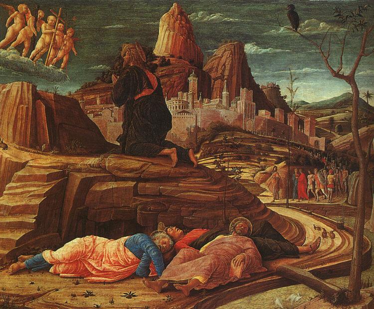Andrea Mantegna The Agony in the Garden oil painting picture